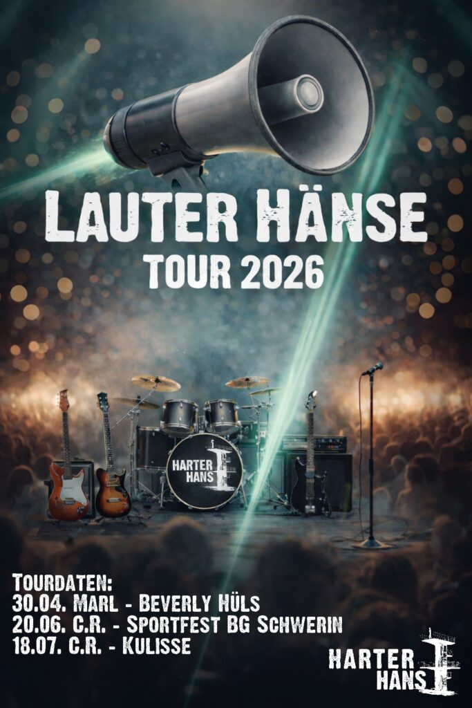 Poster Leuter Hänse Tour 2026